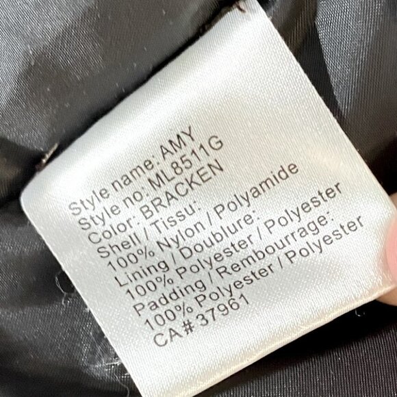 Mole Brown Ski Snowboard Winter Coat Snow Jacket M - Picture 7 of 16